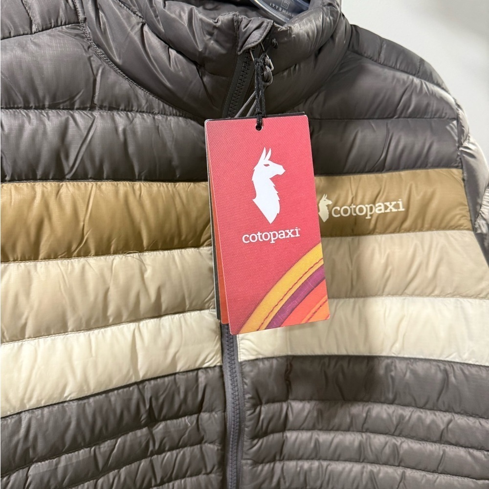 Cotopaxi Fuego Down Jacket Cinder/Desert Women’s Medium NWT 🔥 - Picture 12 of 16